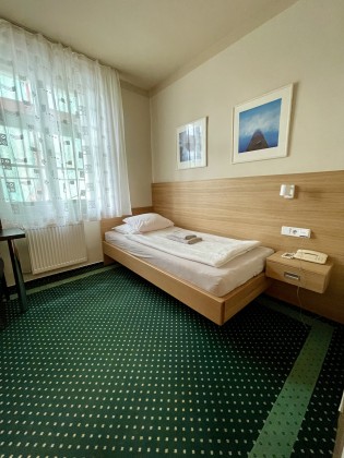 jednolůžkový pokoj
