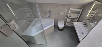 koupelna střešní apartmá